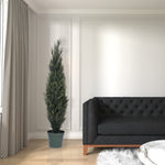 Vickerman T160172 6' Artificial Pond Cypress Tree