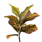 Vickerman TB170672 6' Artificial Potted Cronton Tree