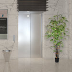 Vickerman TB190180 8' Artificial Potted Bamboo Tree