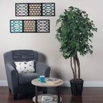 Vickerman TEX0160 6' Ficus Executive Tree