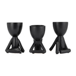 Sagebrook Home 16841-02 Ceramic, Set of 3 8