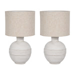 Sagebrook Home 51207 Set of 2 Ceramic 18