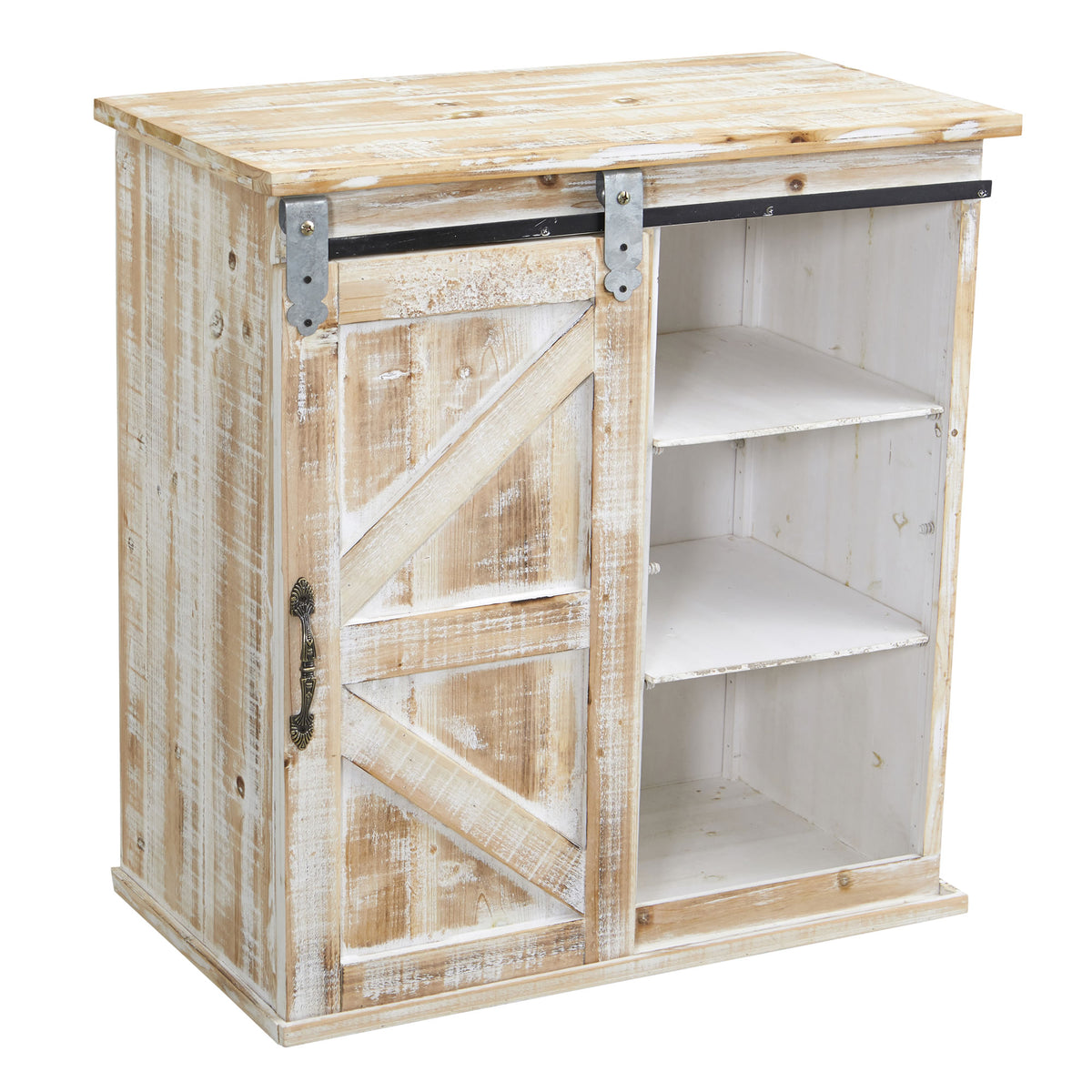 Sliding barn door cabinet deals hobby lobby