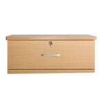 Better Home Products 616859965706 Olivia Wooden Tall 5 Drawer Chest Bedroom Dresser In Beech
