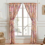 Full-Length Window Curtain Set with Tiebacks – Ibiza Collection