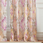 Elegant Living Room Curtain Pair – Lined Polyester Ibiza Panels
