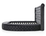 Better Home Elizabeth Round Storage King Bed In Black
