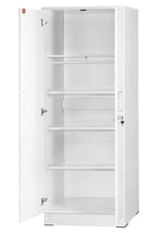 Better Home NW104-M-WHT Harmony Two Door Armoire Wardrobe With Mirror In White