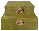 Sagebrook Home 15383-01 Wood, Set of 2 10