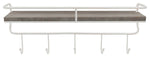 Sagebrook Home 13880-06 Metal/Wood, 24