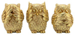 Sagebrook Home 16556-01 Resin Set of 3 8