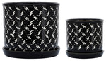 Sagebrook Home 16270-02 Set of 2 6/8