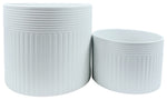 Sagebrook Home 16967 Ceramic, Set of 2, 8