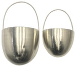 Sagebrook Home 15162-02 Set of 2 Metal 15
