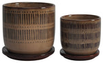 Sagebrook Home 14770-12 Ceramic, Set of 2 5
