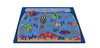 Carpet For Kids Alphabet Aquarium Educational Rug