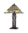 tiffany mission lamp