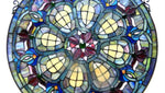 Artistic Tiffany Glass Panel for Decorative Window Use