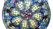 Artistic Tiffany Glass Panel for Decorative Window Use