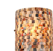 Chloe Lighting CH3CD28BC08-WS1 Shelley Mosaic 1 Light Wall Sconce 8.3`` Wide