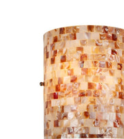 Chloe Lighting CH3CD28CC08-WS1 Shelley Mosaic 1 Light Wall Sconce 8.3`` Wide