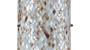 Shelley Mosaic Glass 1‑Light Sconce – Transitional Bathroom Lighting by Chloe