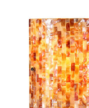 Chloe Lighting CH3CT28CC08-WS1 Shelley Mosaic 1 Light Wall Sconce 8.5`` Wide
