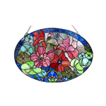 chamber rose window decor