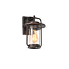 Chloe Lighting CH2S212RB13-OD1 Jeffrey Transitional 1 Light Rubbed Bronze Outdoor Wall Sconce 13" Height