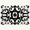 Jellybean Olde Hacienda Doormat – Vibrant Rustic Mexican Style Indoor/Outdoor Mat for Porch or Entryway, 20"X30"