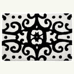 Jellybean Olde Hacienda Doormat – Vibrant Rustic Mexican Style Indoor/Outdoor Mat for Porch or Entryway, 20"X30"