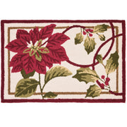 Subtle Holiday Accent Rug – Homefires Holiday Trim Doormat