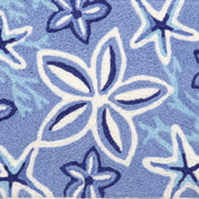 Jellybean Blue Starfish & Coral Doormat – 20