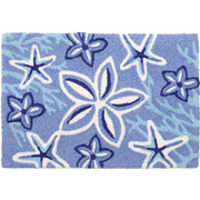 Jellybean Blue Starfish & Coral Doormat – 20