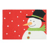 Snowman Doormat – 20"x30" Festive Holiday Welcome Mat