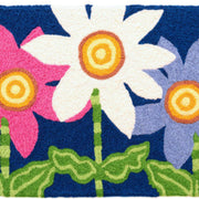Jellybean Evening Daisies Washable Doormat – 20