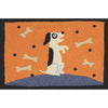 Jellybean Good Boy Sit Doormat – 20"x30" Dog-Themed Indoor/Outdoor, Washable Entry Mat