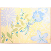 Olivia’s Home Dragonfly Garden Doormat – Artistic Indoor/Outdoor Entry Rug with Nature-Inspired Design