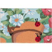 Jellybean Ladybugs on Clay Pot Doormat – 20
