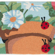 Jellybean Ladybugs on Clay Pot Doormat – 20