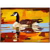 Goose in Flight Nature Entry Mat – Indoor/Outdoor Rustic Decor