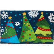 Festive Christmas Tree Doormat – Jellybean 20