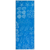 Nautical Indoor Outdoor Runner – Homefires Shell Seekers 20x54 with Durable Polypropylene Weave
