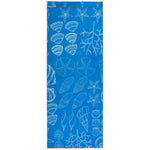 Homefires Shell Seekers Runner Rug 20" x 54" – Coastal Indoor/Outdoor Narrow Runner with Seashell Pattern and Durable Polypropylene Construction