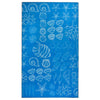 Nautical-Inspired Rug – Homefires Shell Seekers Rectangle with Durable Polypropylene Weave