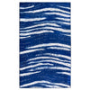 Coastal Stripe Area Rug – Homefires Amagansette Blues 3x5 Indoor Outdoor Rug