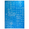 Indoor Outdoor Coastal Rug – Homefires Shell Seekers 5x7 Beach-Themed Accent