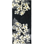 Simple Spaces Dogwood Runner Rug, 21"x54" – Soft Floral Hallway Accent with Cream Blossoms and Neutral Tones for Indoor Décor