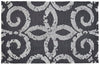 Neutral Indoor Doormat – 21"x33" Gray Gate Accent Rug