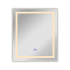 Chloe Lighting CH9M001EW28-LRT Speculo Embedded Led Mirror 4000k Warm White 24" Wide